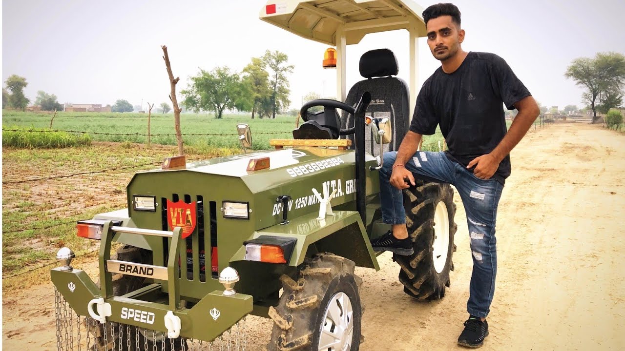 Electrical Tractor YouTube