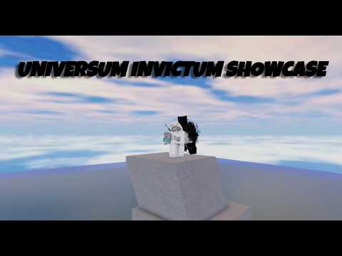 Universum Invictum Showcase! | Stand Upright Rebooted