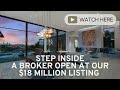 Inside a Broker Open for a $18M Listing in Austin Texas