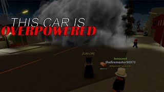 MAYOR use this OVERPOWERED car (Anomic)