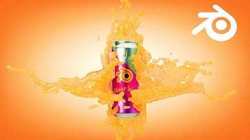 how to make a fluid simulation in blender ||Blender Tutorial