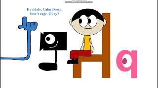 Danytes Marokids Logo Bloopers Take 45 Four From Bfb Is Here While D Is In Nowhere