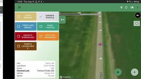 SpraySync Software Walkthrough Part 2