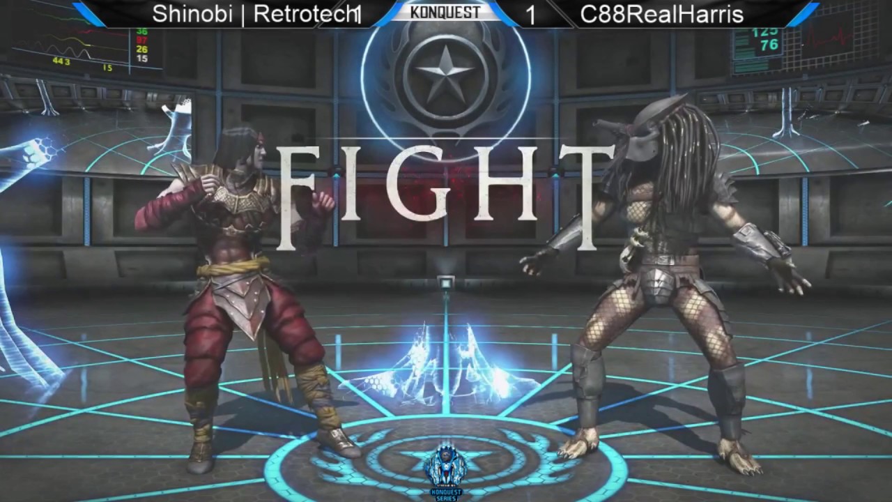Shinobi Retrotech vs C88RealHarris Konquest Series MKX Tournament Week 10 Stream Me
