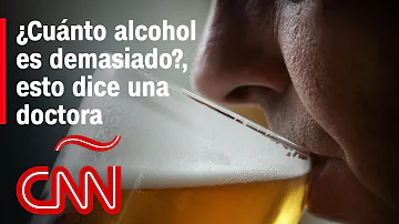 ¿Cuánto alcohol es demasiado?