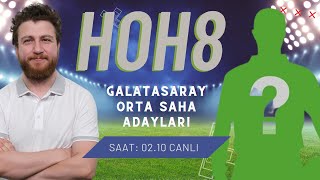 HOH8'i Açıklıyorum... Gaziantespor 0-3 Galatasaray | Davinson Sanchez, Angel Gomes, Ounahi... | G124