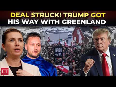 ‘US will forever have the right to…’: Trump strikes historic security deal with Greenland, Denmark