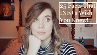 25 Facts That INFJ's Wish You Knew!