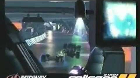 Rollcage Stage 2 Preview Trailer ( Playstation)