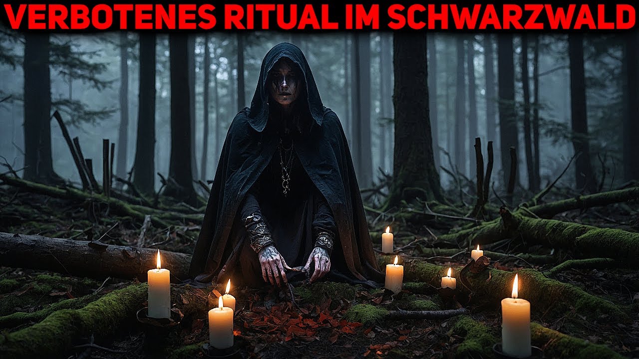 Verbotene Rituale im Schwarzwald, Die Du Niemals Kennen Solltest