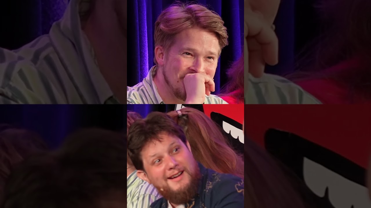 Improvisers vs frustrated journalist