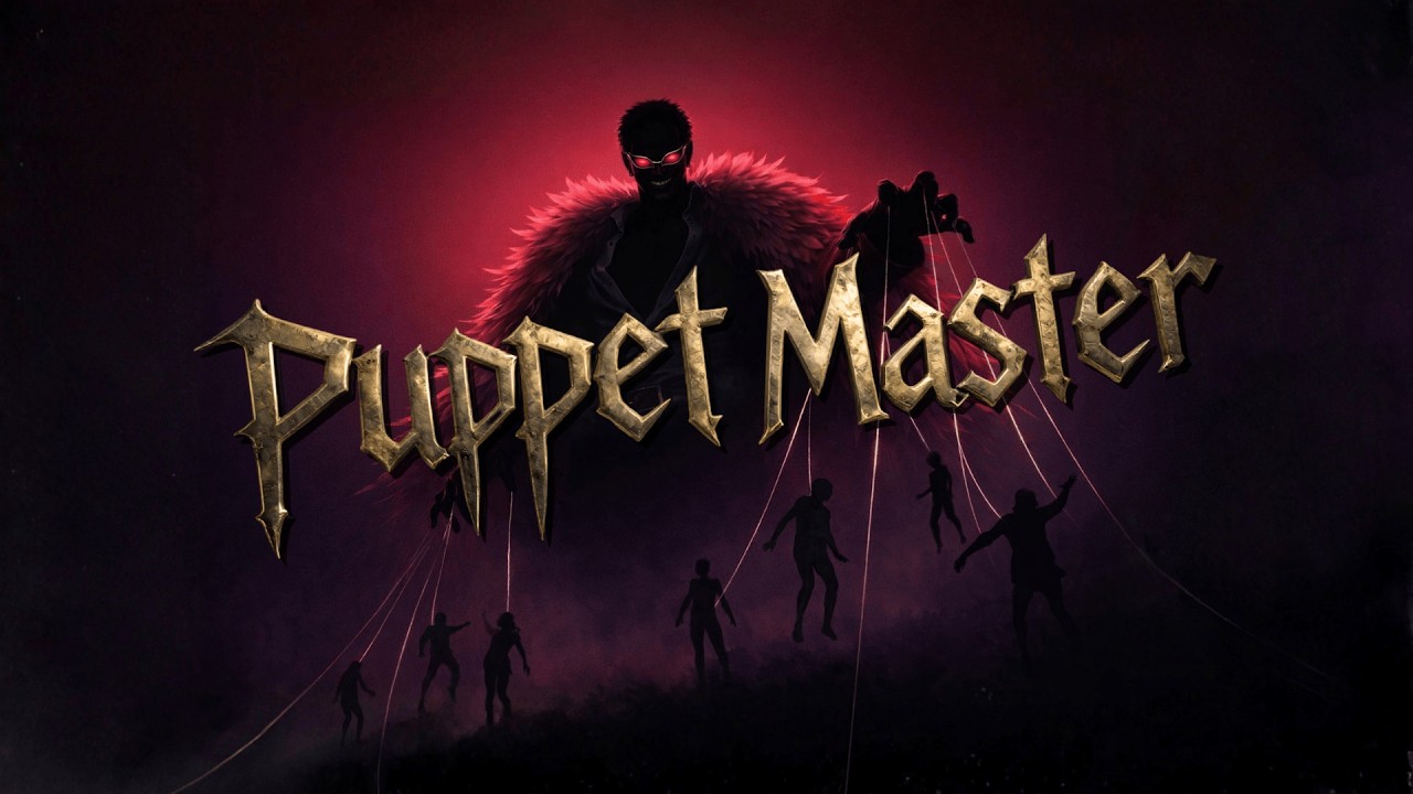Puppet Master - by Virelia (Lyric Video) | [Dark Cinematic Villain Anthem]