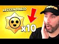 SOLO STARR DROP LEGGENDARI su BRAWL STARS!