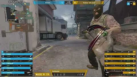 b1t Demo ( 13-6 ) Natus Vincere vs FURIA ( TRAIN ) POV | StarLadder Budapest Major 2025