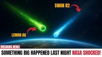 Last Night Two Comets Passed Earth! Astronomers Detect Strange Activity!