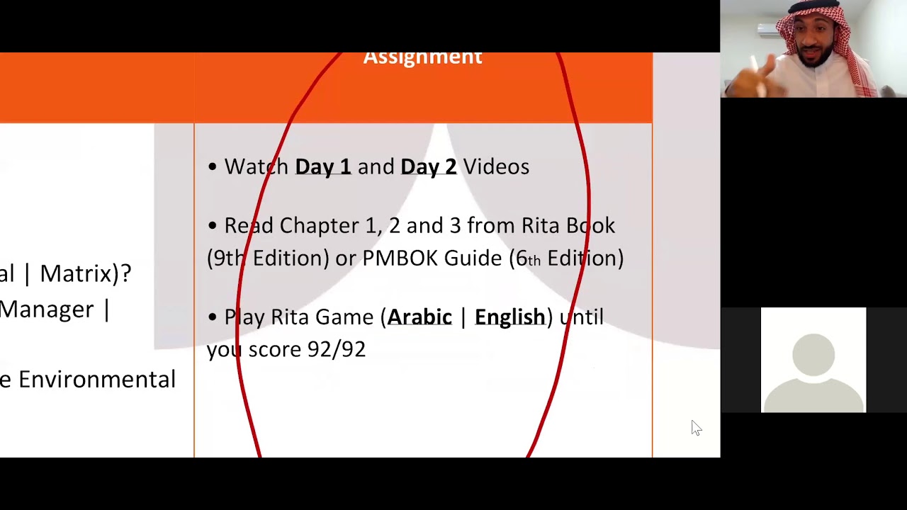 PMP Mentoring Program - Week 1 - YouTube