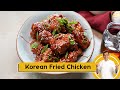 Korean Fried Chicken | कोरियन फ्राइड चिकन कैसे बनाएं | Korean Recipes | Sanjeev Kapoor Khazana