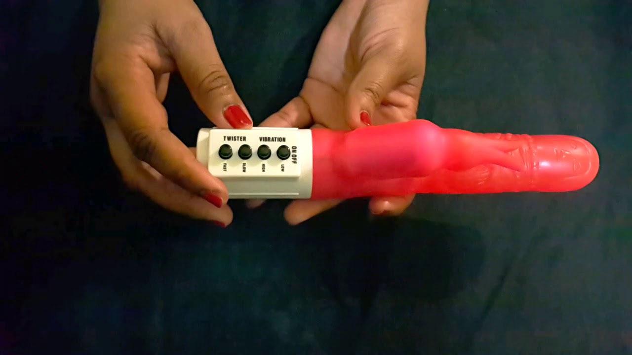 Twisted Sister Rabbit Vibrator