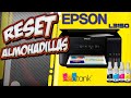 RESET almohadilla de TINTA impresora EPSON L3150, L3100, L3101😎 proceso COMPLETO 100%✅ EFECTIVO🚀