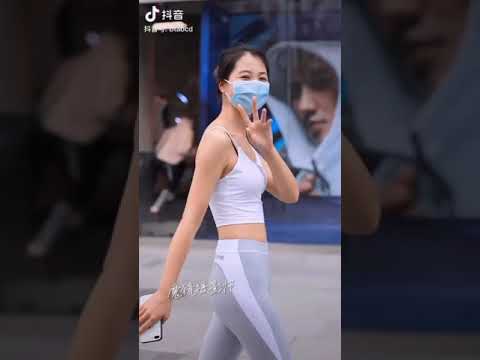 일반 무보정 레깅스 스타일 일반레깅스녀