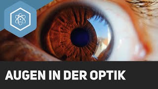 Das Auge als optisches Linsensystem