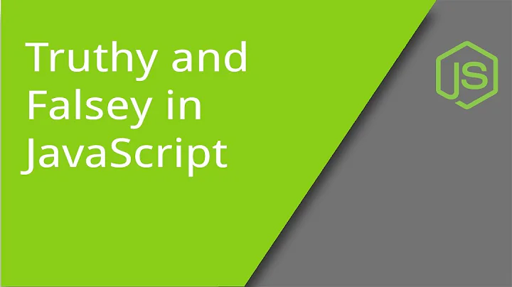 Truthy & Falsy Values in JavaScript