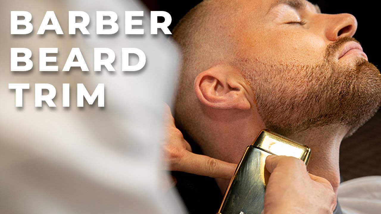 Finest Beard Trim in Berlin's most EXCLUSIVE Barbershop Berlin Grooming