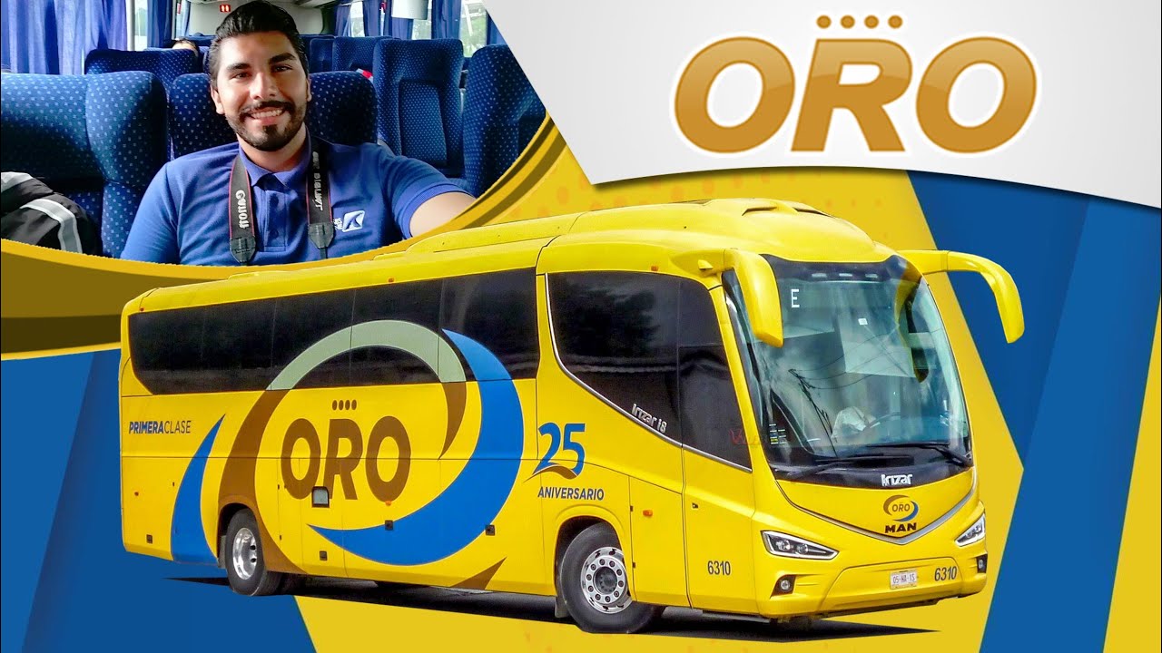 Autobuses ORO Primera clase | Review #48 Cuautla A Puebla CAPU - YouTube