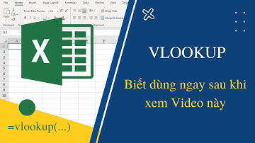 Biết cách sử dụng hàm VLOOKUP ngay sau khi xem video này