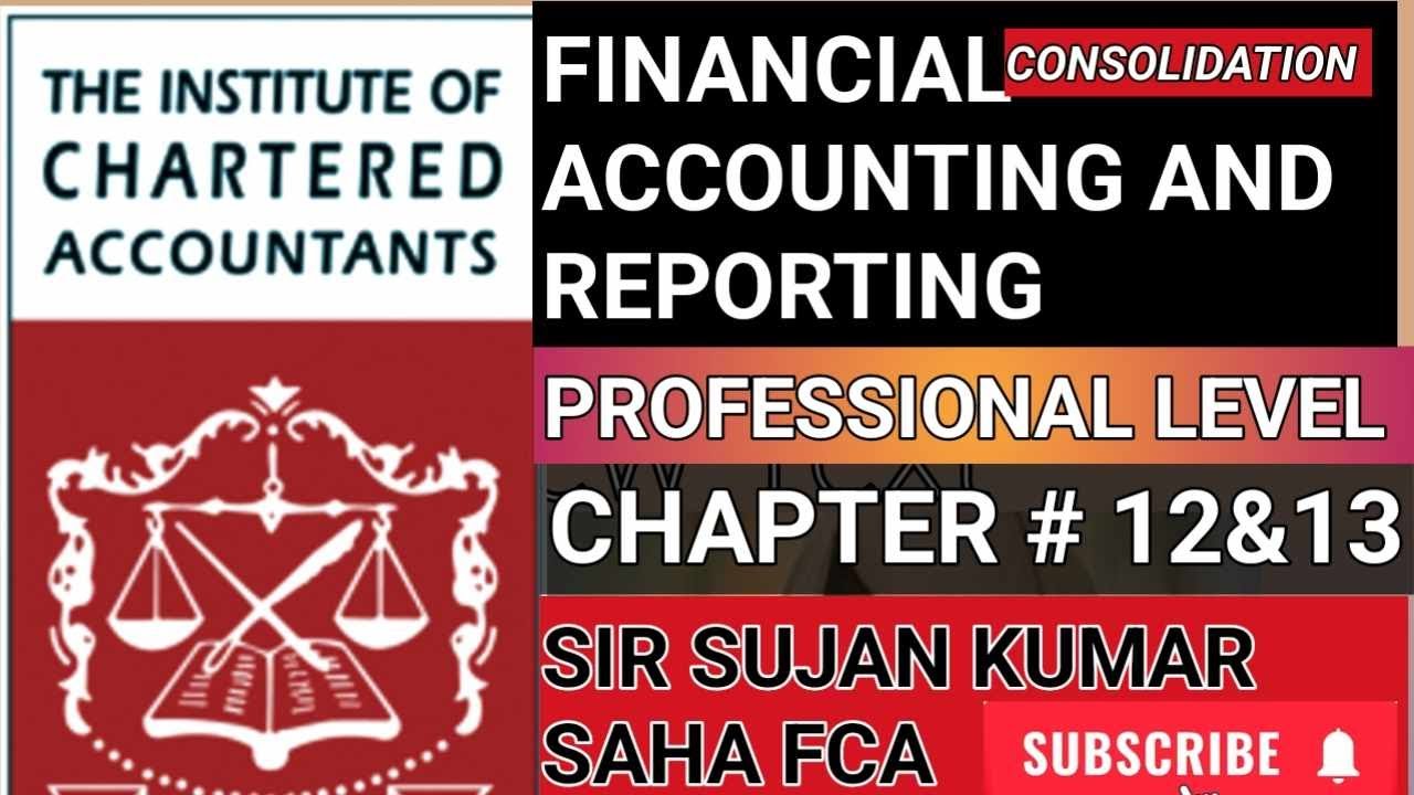 icab professional level ca Financial Accounting and reporting