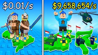 Download Lagu HABISKAN JUTAAN DOLLAR UNTUK BUAT PASUKAN SELAMATKAN NEGARA INDONESIA YANG DI JAJAH DI ROBLOX!! MP3