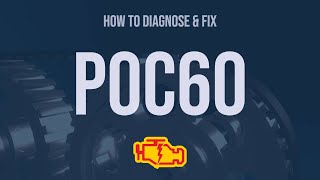 how to diagnose and fix p0c60 engine code - obd ii trouble code explain