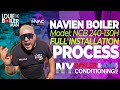 Installing a Navien NCB Boiler - The Last Boiler You'll Ever Install
