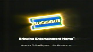 2001 - Blockbuster Commercial