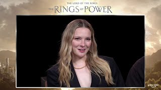 The Lord Of The Rings The Rings Of Power Stars Discuss Tolkiens Legacy