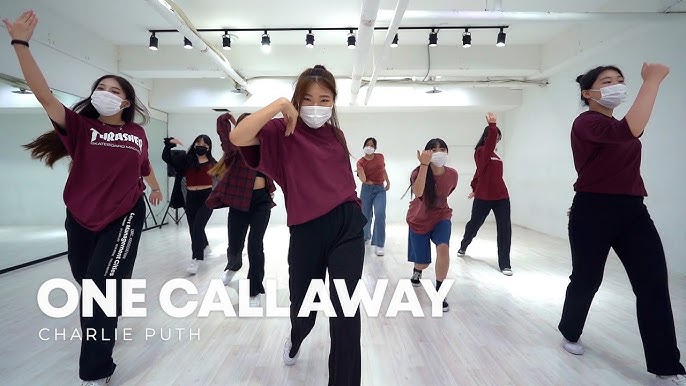 One Call Away Charlie Puth Wenjun Choreography Youtube