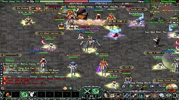 🔴 Võ Lâm 1 | Công Thành Chiến SV Pkvolam1 - 6 Bang Hội Ai Về Ba Lăng Huyện Đây!