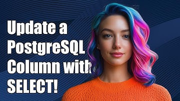 How to Update a PostgreSQL Column Using a SELECT Statement: A Step-by-Step Guide