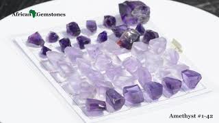 Amethyst Rough 1-42