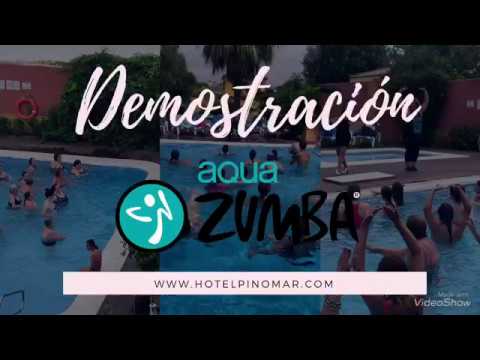 Demostración Aquazumba, junio