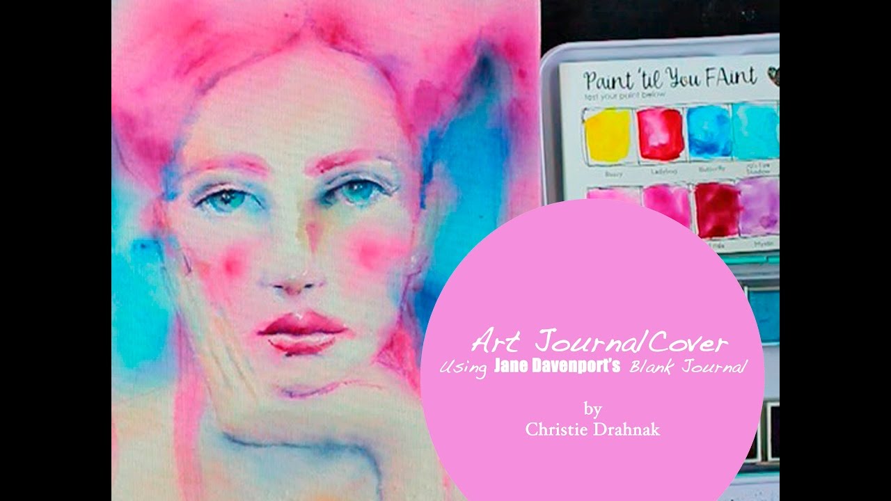 Jane Davenport Mixed Media art supplies