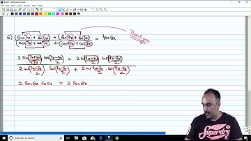 Trigonometry Class 11 lec-19 by Sameer Kohli sir