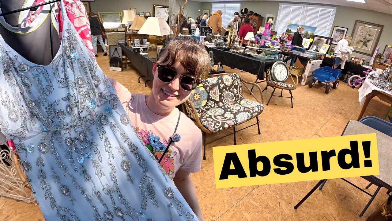 Define Rummage This Rummage Sale Was ABSOLUTELY WILD! - YouTube
