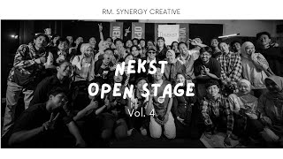 NEKST OPEN STAGE VOL.4 Rima Synergy Global | RM.SYNERGY CREATIVE