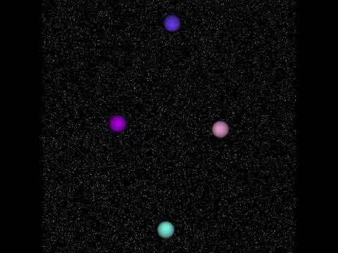 N-Body Problem Simulation - 2