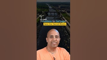 From Goddess to Garbage? Save Our Sacred Rivers | Madan Sundar Das | Evolve Pune