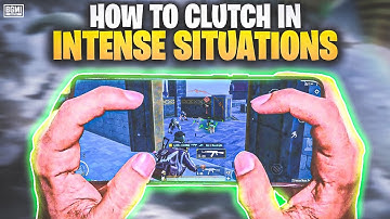 How To Clutch Everytime In BGMI Part 1| Improve Close Range & Game Sense in PUBG Mobile / BGMI