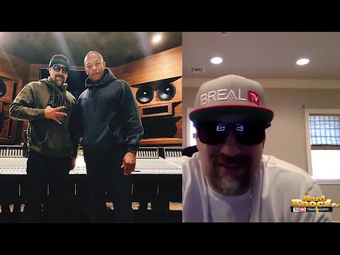B-Real on session with Dr. Dre, confirms he's working on a new project