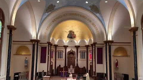 Funeral Mass for Laurence Peterson- 4/2/20