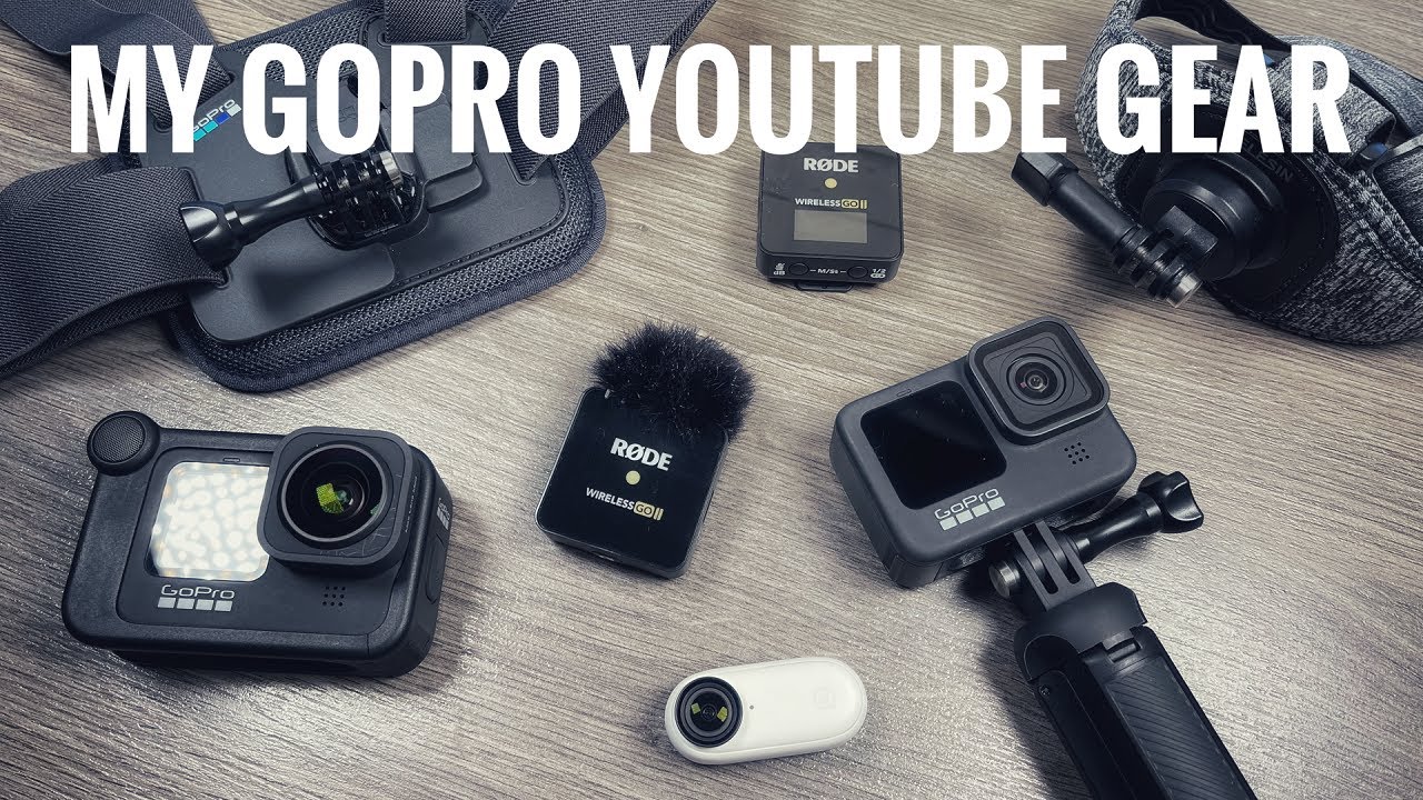 Gopro Hero 9 Max Lens Mod Demonstration Sample Footage Youtube